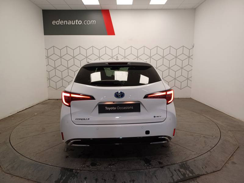 Toyota Corolla Touring Sports Hybride 140ch Design  occasion � Toulouse - photo n�4