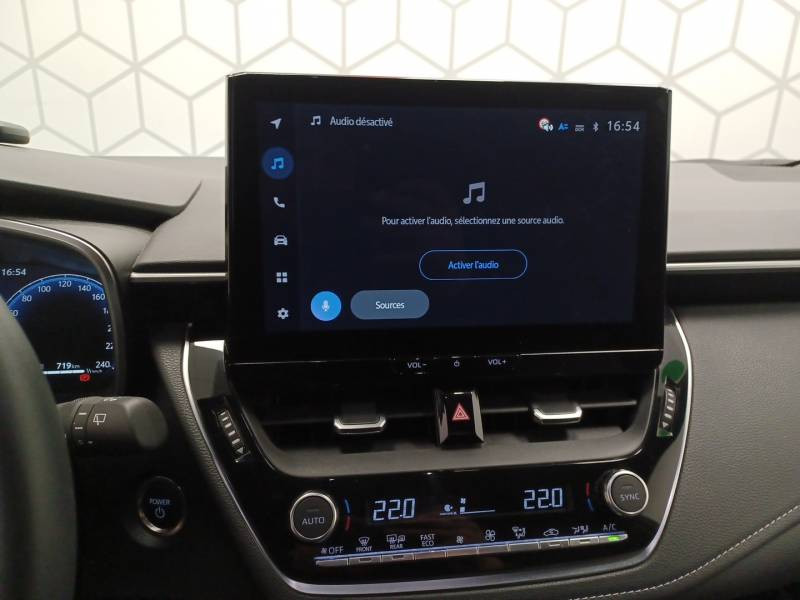 Toyota Corolla Touring Sports Hybride 140ch Design  occasion � Toulouse - photo n�19