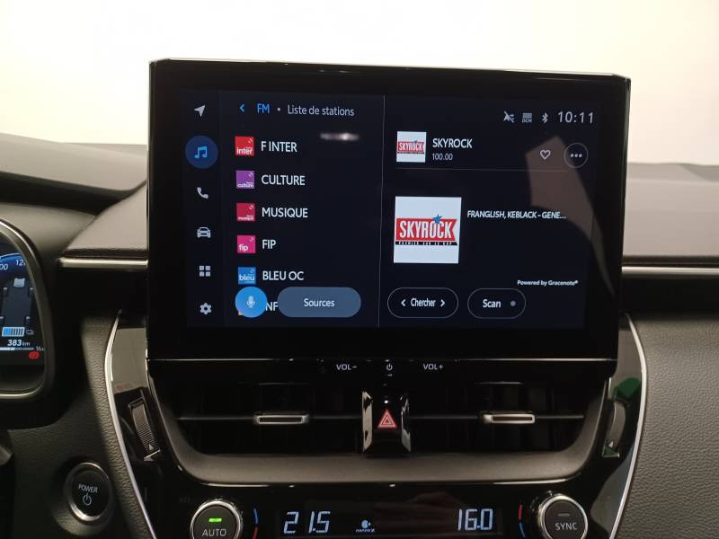 Toyota Corolla Touring Sports Hybride 140ch Design  occasion &agrave; Toulouse - photo n&deg;12