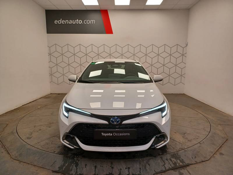 Toyota Corolla Touring Sports Hybride 140ch Design  occasion &agrave; Toulouse - photo n&deg;8