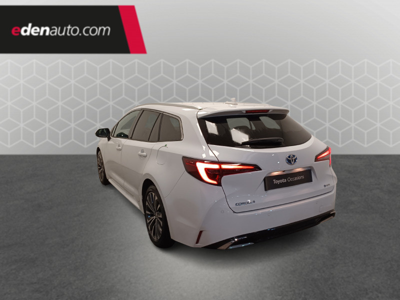 Toyota Corolla Touring Sports Hybride 140ch Design  occasion � Toulouse - photo n�3