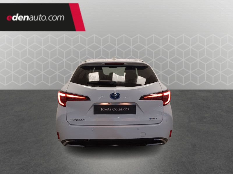 Toyota Corolla Touring Sports Hybride 140ch Design  occasion � Toulouse - photo n�4