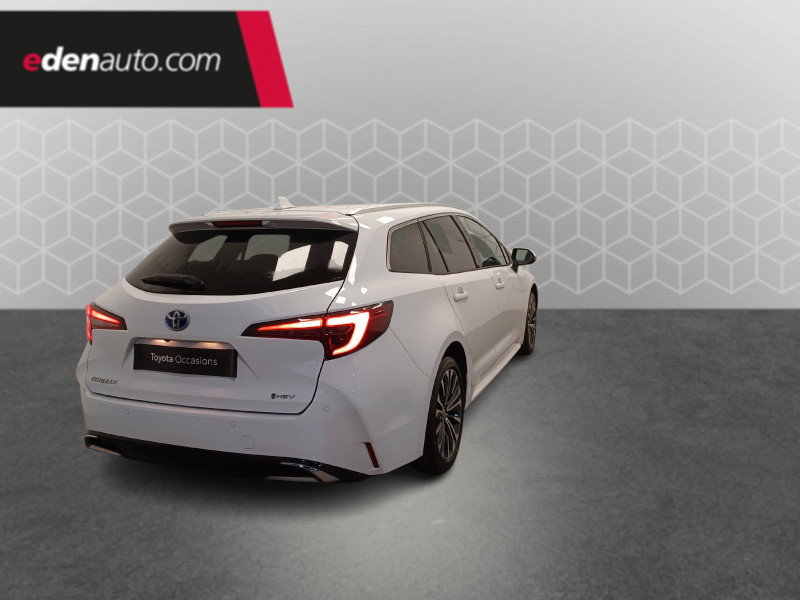 Toyota Corolla Touring Sports Hybride 140ch Design  occasion � Toulouse - photo n�5