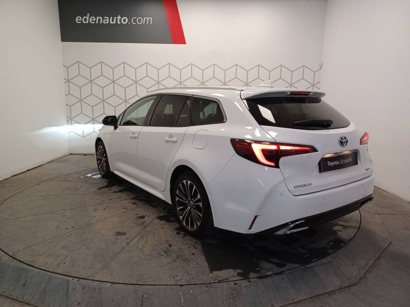 Toyota Corolla Touring Sports Hybride 140ch Design  occasion  Toulouse - photo n3