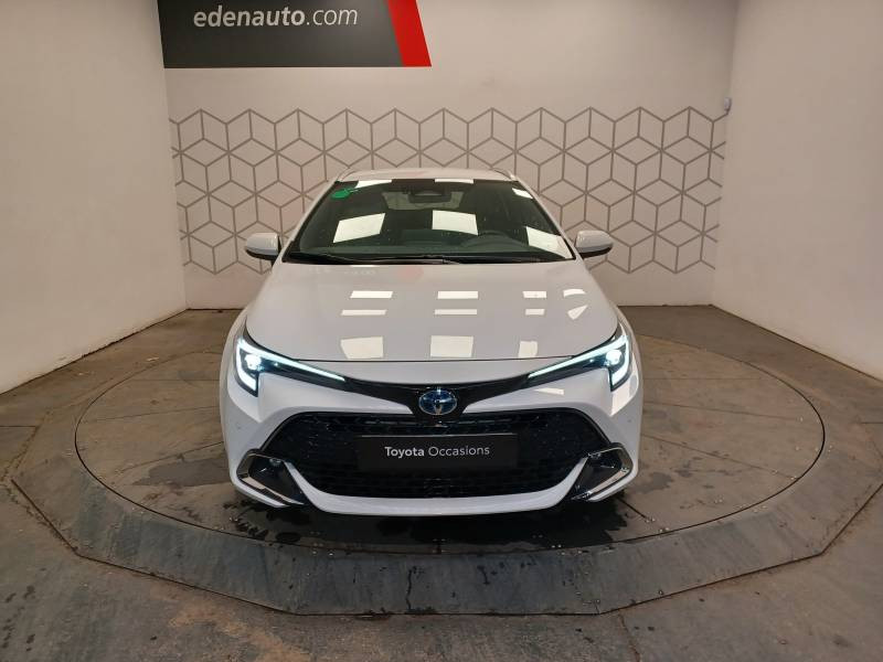Toyota Corolla Touring Sports Hybride 140ch Design  occasion  Toulouse - photo n8