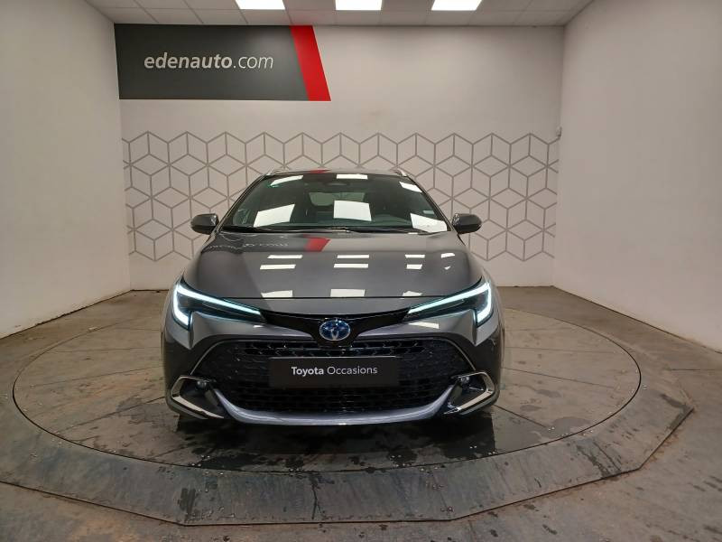 Toyota Corolla Touring Sports Hybride 140ch Design  occasion  Toulouse - photo n8