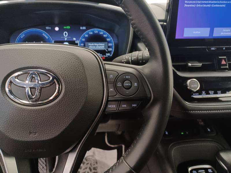 Toyota Corolla Touring Sports Hybride 140ch Design  occasion  Toulouse - photo n18