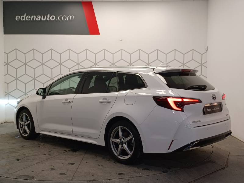 Toyota Corolla Touring Sports Hybride 140ch Design  occasion  Toulouse - photo n3