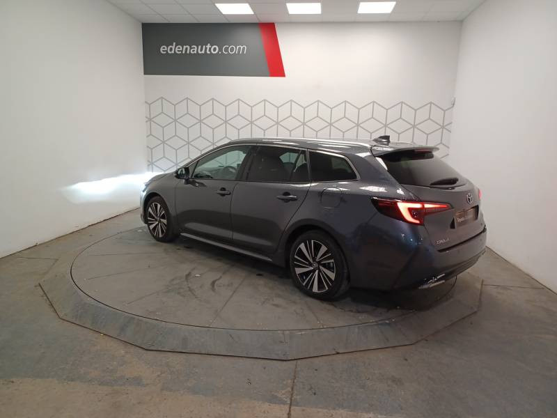 Toyota Corolla Touring Sports Hybride 140ch Design  occasion � Toulouse - photo n�3