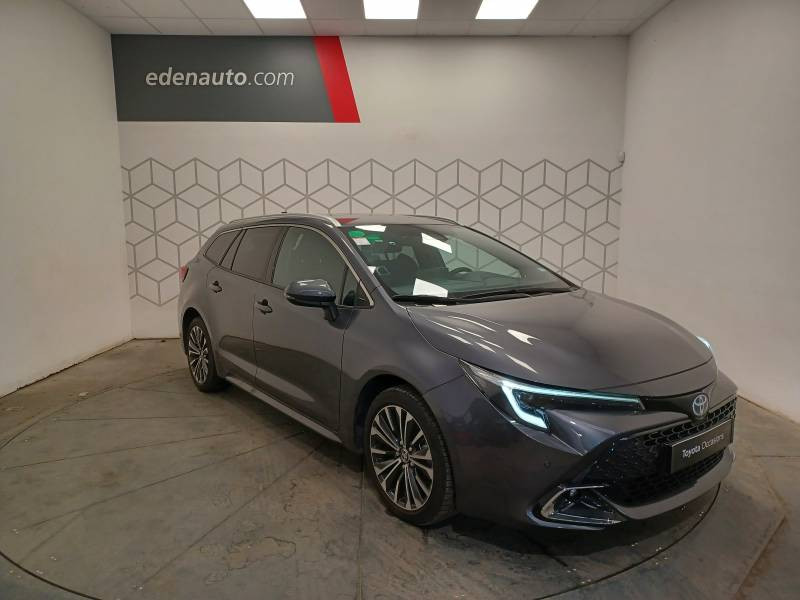 Toyota Corolla Touring Sports Hybride 140ch Design  occasion � Toulouse - photo n�7