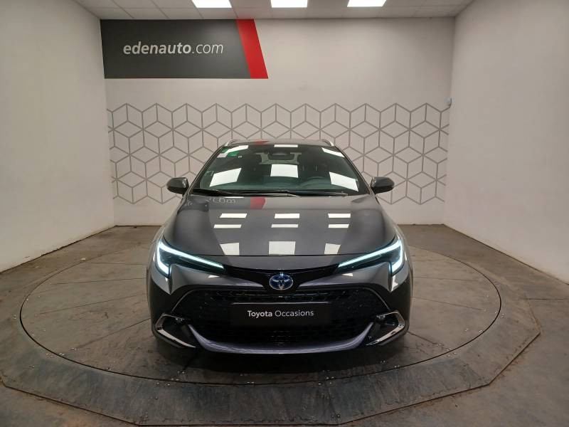 Toyota Corolla Touring Sports Hybride 140ch Design  occasion � Toulouse - photo n�8