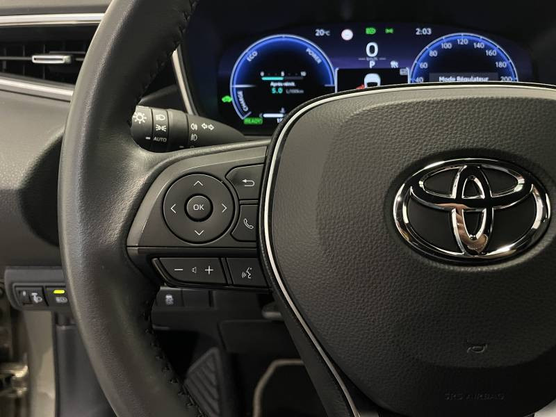 Toyota Corolla Touring Sports Hybride 140ch Design  occasion  Toulouse - photo n19