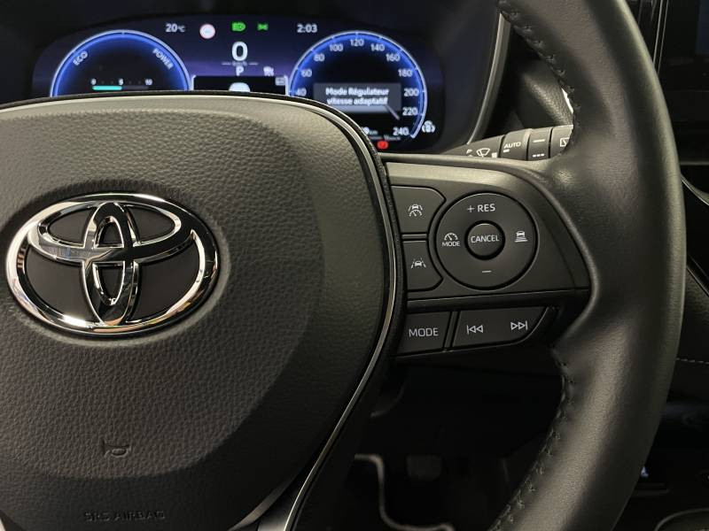 Toyota Corolla Touring Sports Hybride 140ch Design  occasion  Toulouse - photo n18