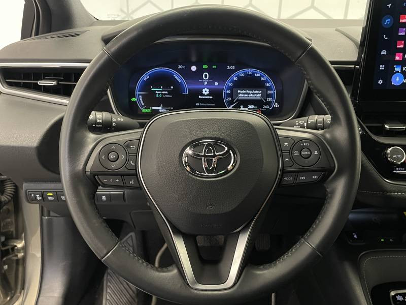 Toyota Corolla Touring Sports Hybride 140ch Design  occasion  Toulouse - photo n17