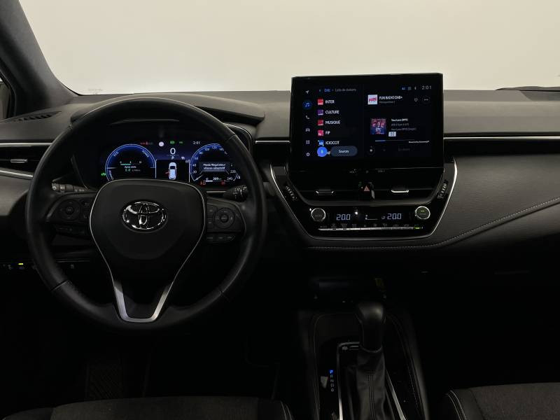 Toyota Corolla Touring Sports Hybride 140ch Design  occasion  Toulouse - photo n11