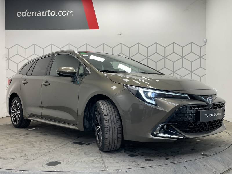 Toyota Corolla Touring Sports Hybride 140ch Design  occasion à Toulouse - photo n°7