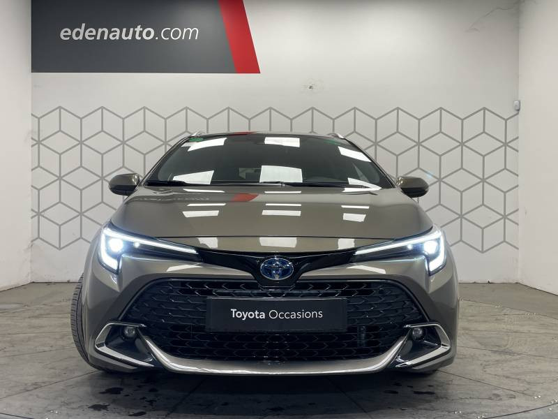 Toyota Corolla Touring Sports Hybride 140ch Design  occasion à Toulouse - photo n°8