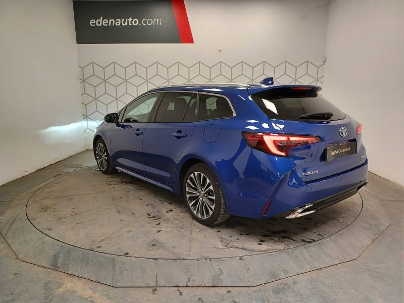 Toyota Corolla Touring Sports Hybride 140ch Design  occasion  Toulouse - photo n3