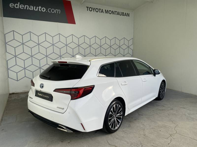 Toyota Corolla Touring Sports Hybride 140ch Design  occasion  Montauban - photo n4