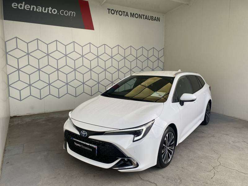 Toyota Corolla Touring Sports Hybride 140ch Design  occasion  Montauban - photo n3