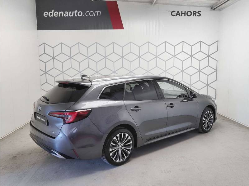 Toyota Corolla Touring Sports Hybride 140ch Design  occasion  Cahors - photo n2