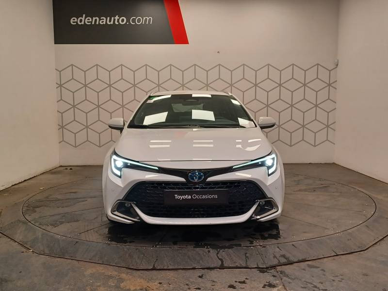 Toyota Corolla Touring Sports Hybride 140ch Design  occasion � Toulouse - photo n�8