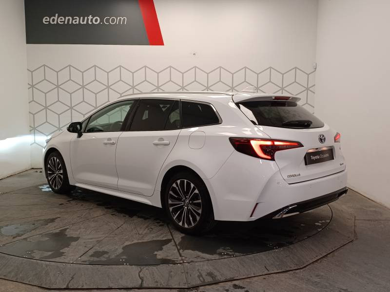Toyota Corolla Touring Sports Hybride 140ch Design  occasion � Toulouse - photo n�3
