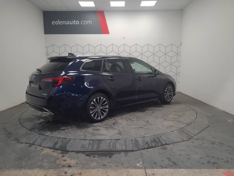 Toyota Corolla Touring Sports Hybride 140ch Design  occasion  Toulouse - photo n5