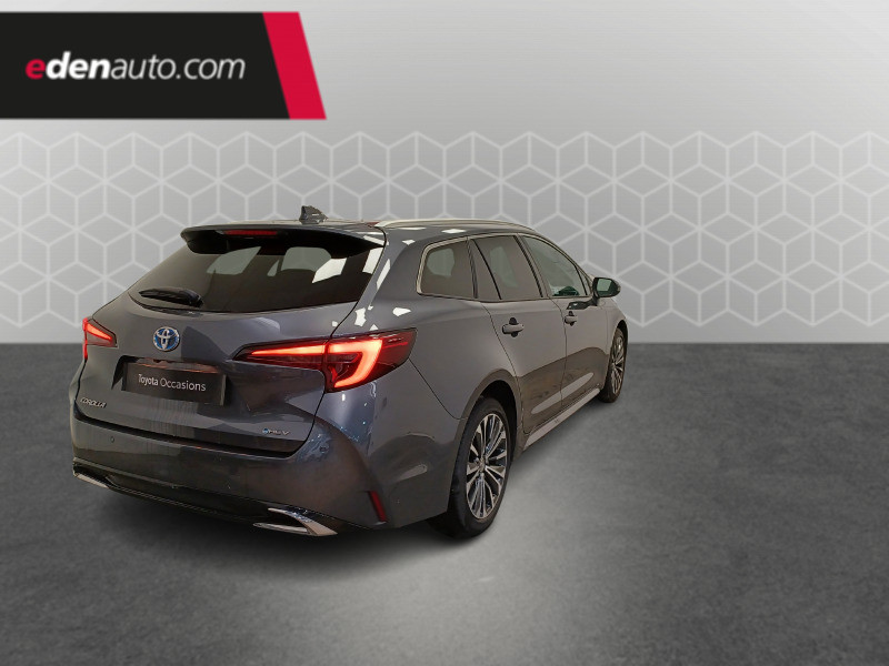 Toyota Corolla Touring Sports Hybride 140ch Design  occasion � Muret - photo n�5