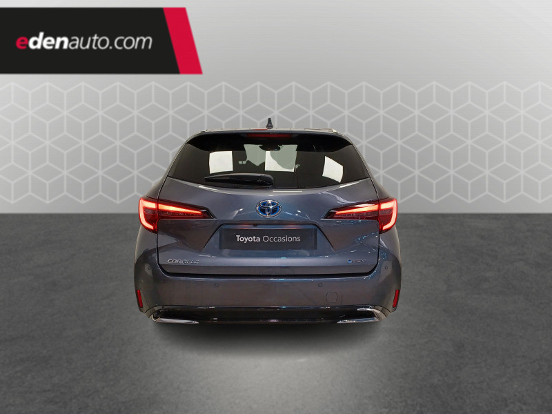 Toyota Corolla Touring Sports Hybride 140ch Design  occasion � Muret - photo n�4