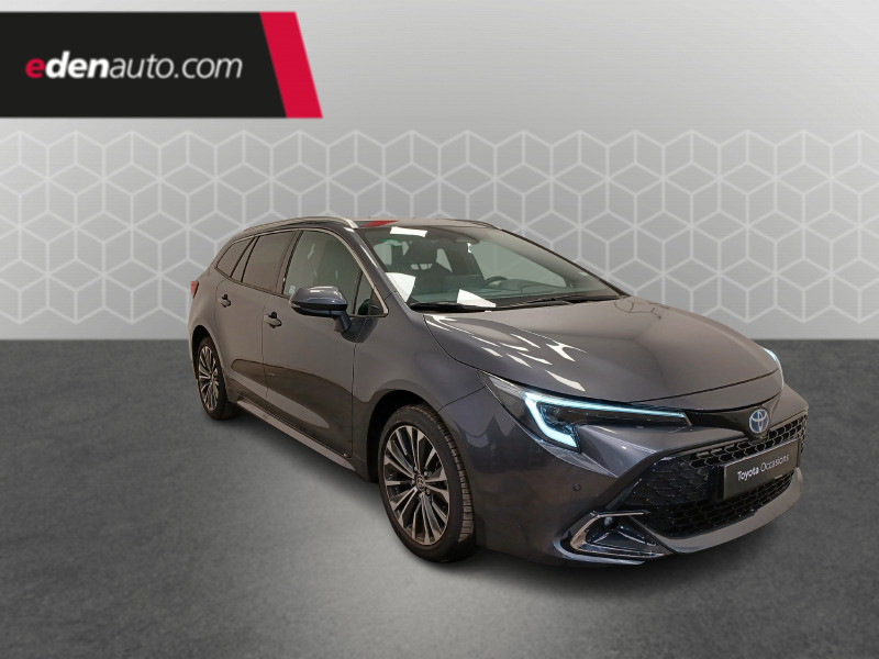 Toyota Corolla Touring Sports Hybride 140ch Design  occasion � Muret - photo n�7