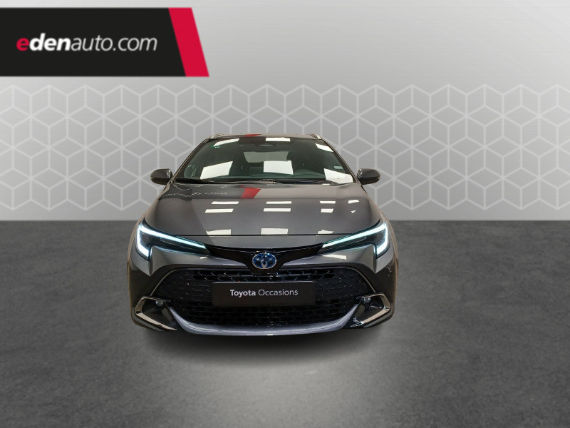 Toyota Corolla Touring Sports Hybride 140ch Design  occasion � Muret - photo n�8