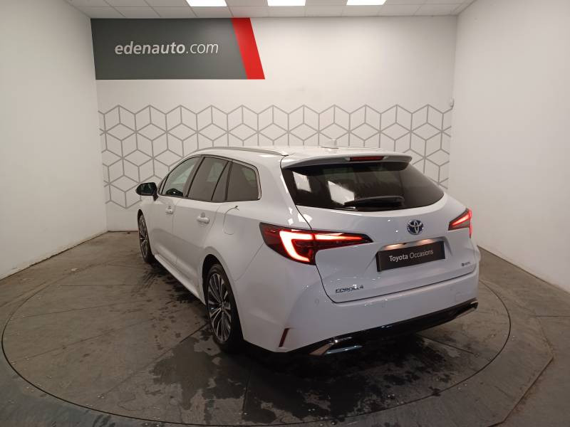 Toyota Corolla Touring Sports Hybride 140ch Design  occasion  Muret - photo n3