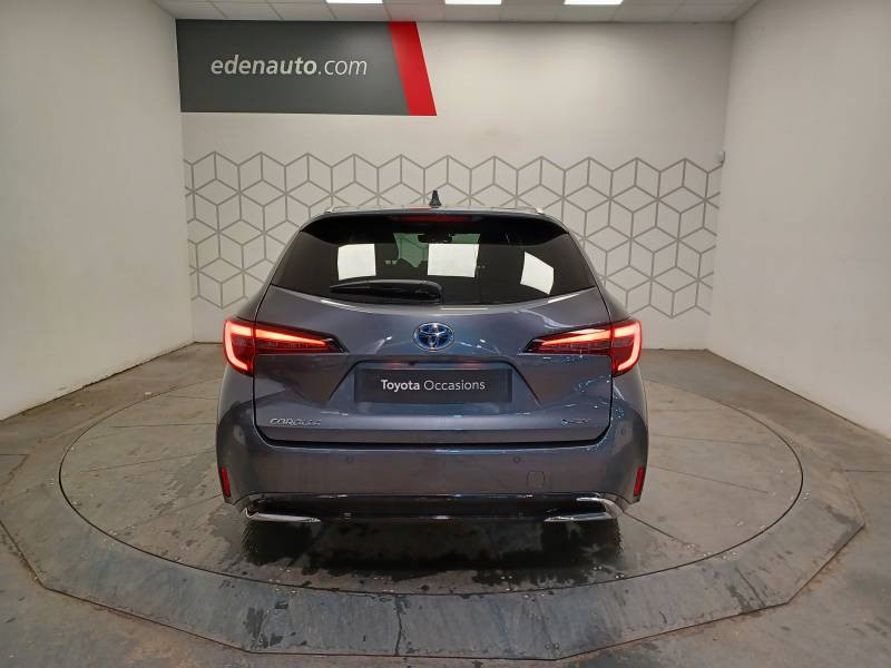 Toyota Corolla Touring Sports Hybride 140ch Design  occasion  Muret - photo n4