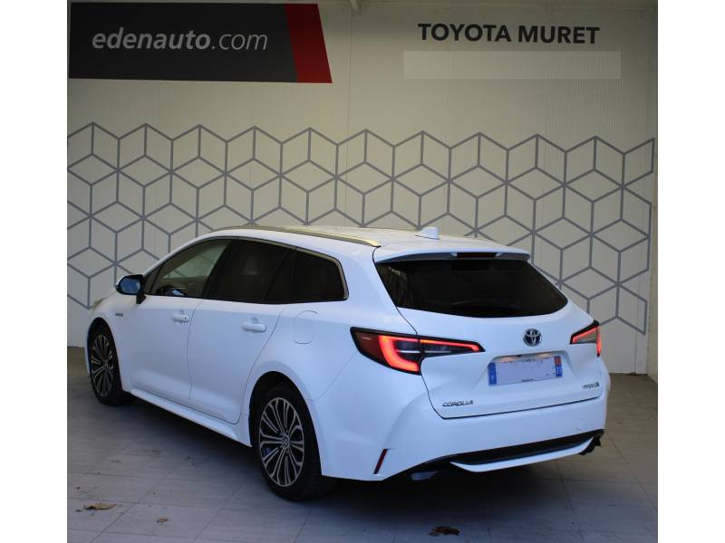 Toyota Corolla Touring Sports Hybride 140ch Design  occasion  Muret - photo n2
