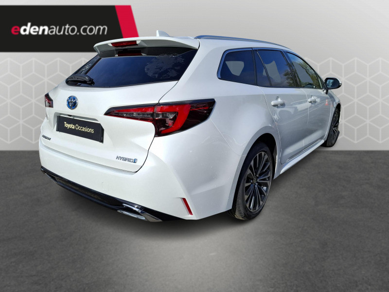Toyota Corolla Touring Sports Hybride 140ch Design  occasion  Muret - photo n5