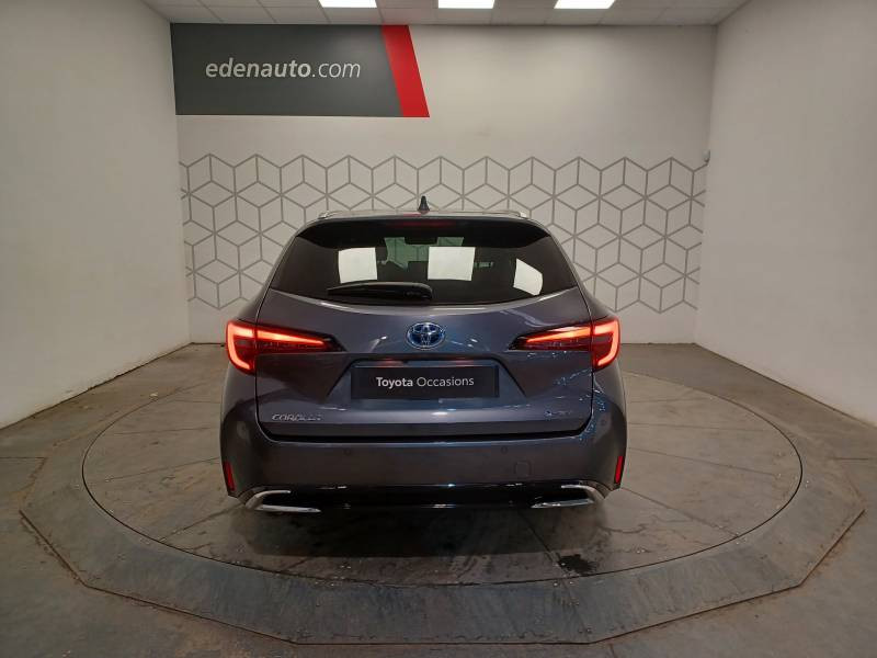 Toyota Corolla Touring Sports Hybride 140ch Design  occasion � Muret - photo n�4