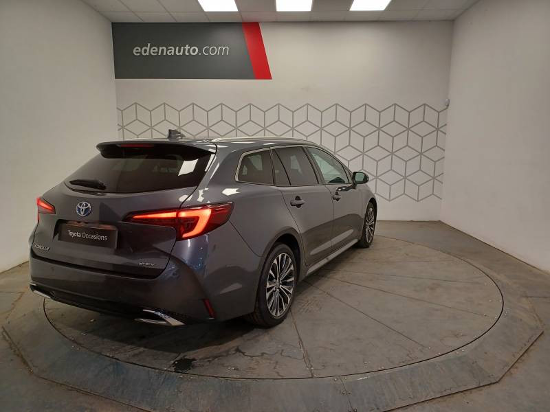 Toyota Corolla Touring Sports Hybride 140ch Design  occasion � Muret - photo n�5