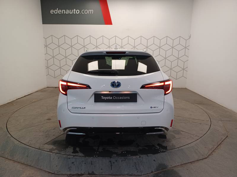 Toyota Corolla Touring Sports Hybride 140ch Design  occasion  TOULOUSE - photo n4