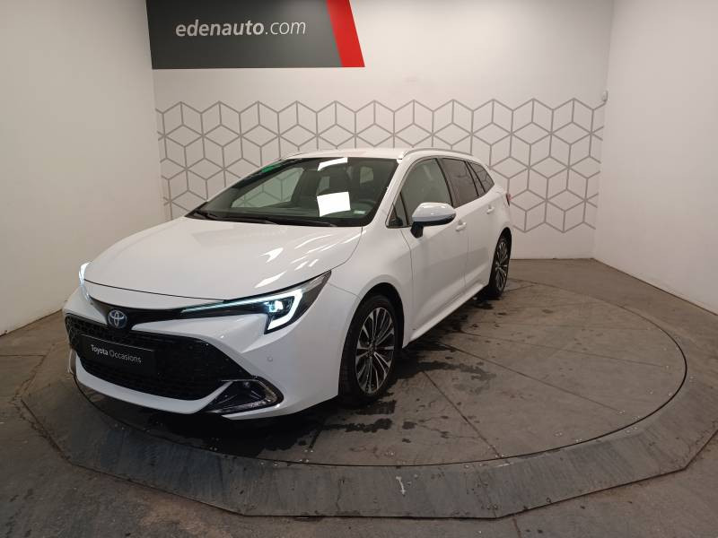 Toyota Corolla Touring Sports Hybride 140ch Design  occasion  TOULOUSE
