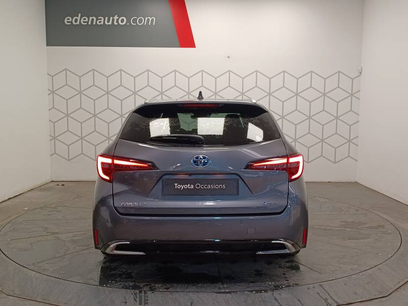 Toyota Corolla Touring Sports Hybride 140ch Design  occasion  TOULOUSE - photo n4