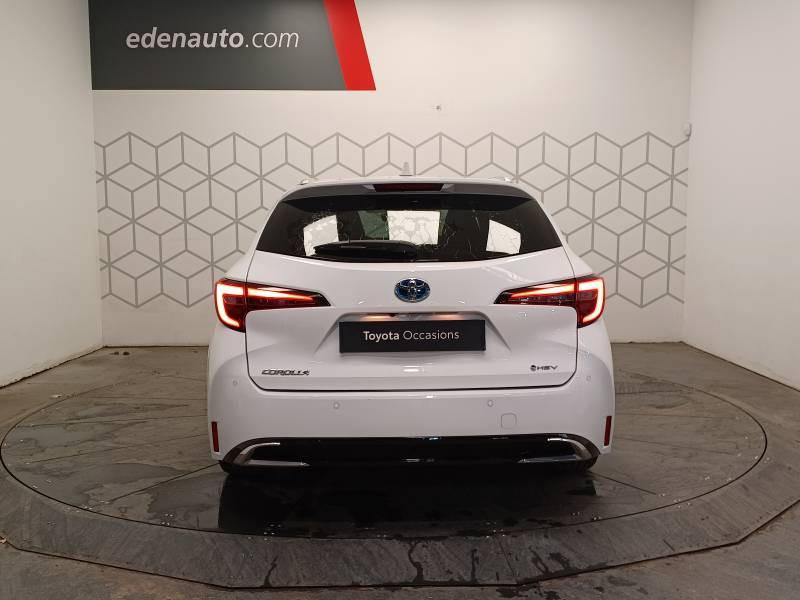 Toyota Corolla Touring Sports Hybride 140ch Design  occasion  TOULOUSE - photo n4