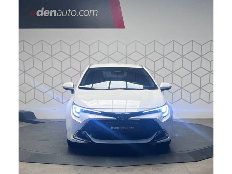 Toyota Corolla Touring Sports Hybride 140ch Design  occasion � VELINES - photo n�2
