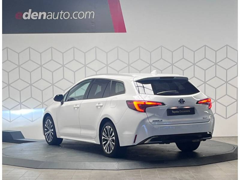 Toyota Corolla Touring Sports Hybride 140ch Design  occasion � VELINES - photo n�6