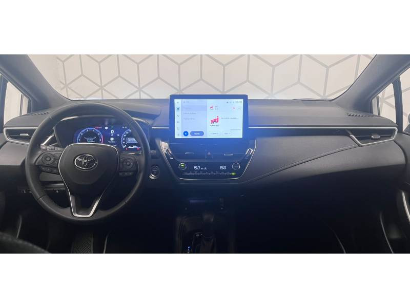Toyota Corolla Touring Sports Hybride 140ch Design  occasion � VELINES - photo n�12
