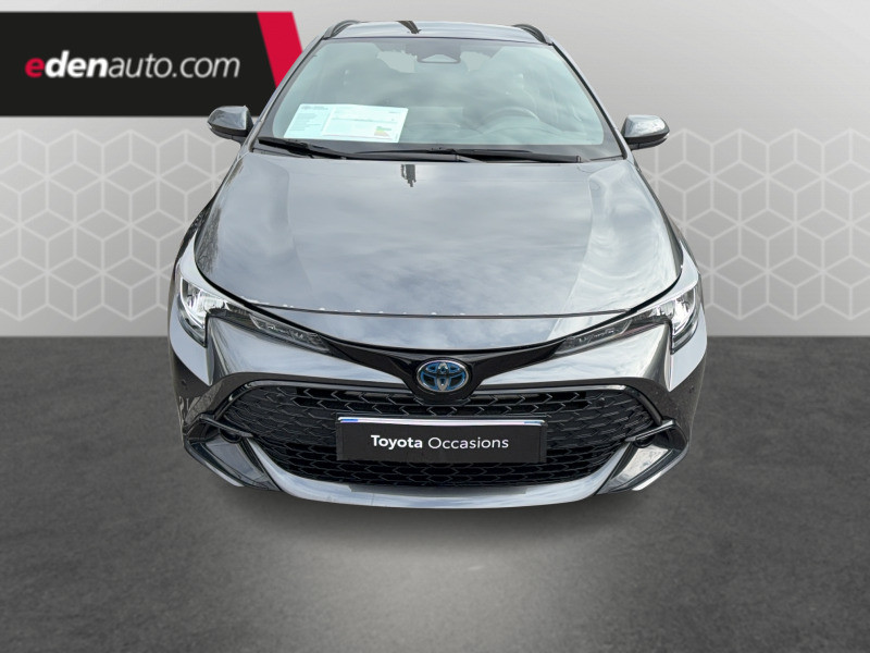 Toyota Corolla Touring Sports Hybride 140ch Dynamic Business  occasion � TOULOUSE - photo n�8