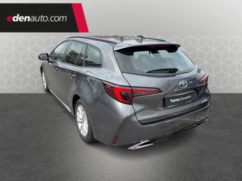 Toyota Corolla Touring Sports Hybride 140ch Dynamic Business  occasion � TOULOUSE - photo n�3