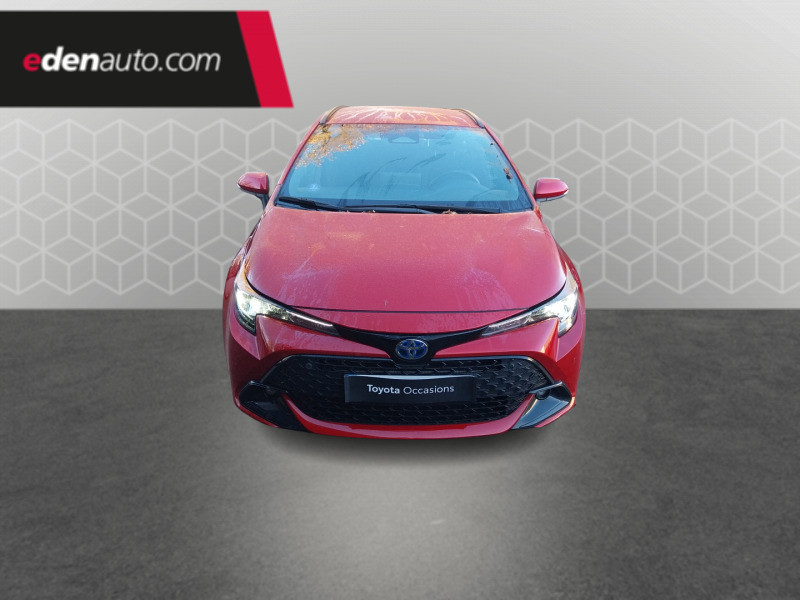 Toyota Corolla Touring Sports Hybride 140ch Dynamic  occasion  Toulouse - photo n8