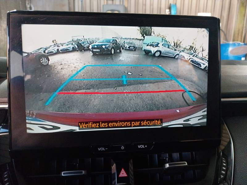 Toyota Corolla Touring Sports Hybride 140ch Dynamic  occasion  Toulouse - photo n20