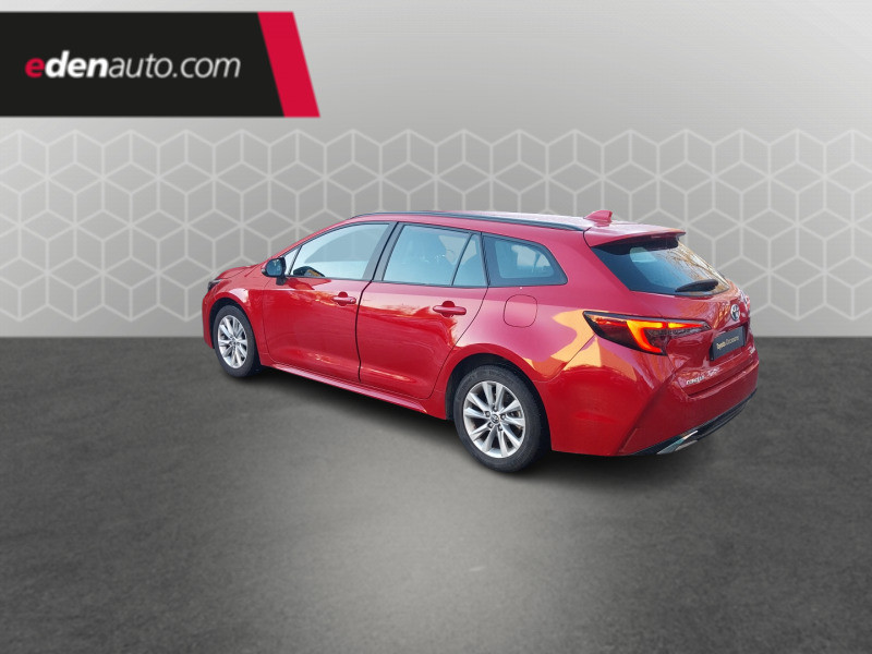 Toyota Corolla Touring Sports Hybride 140ch Dynamic  occasion  Toulouse - photo n3